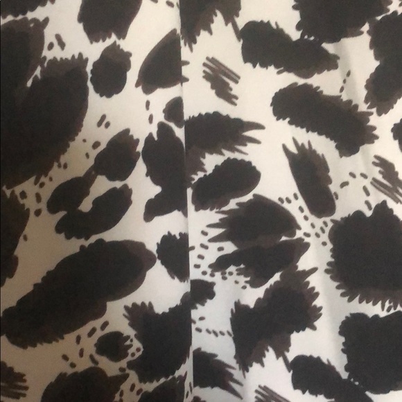 Animal print faux wrap dress - Picture 3 of 3